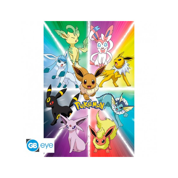 Pokémon | Poster | Eevee Evolution