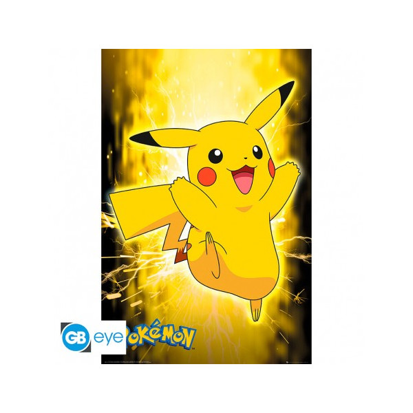 Pokémon | Poster | Pikachu Neon