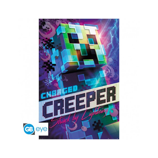 Minecraft | Poster | Creeper