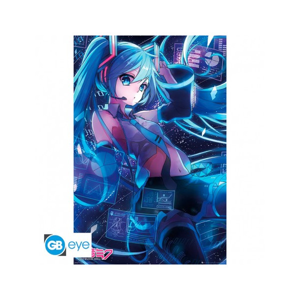 Abystyle | Miku Hatsune | Poster | Screen