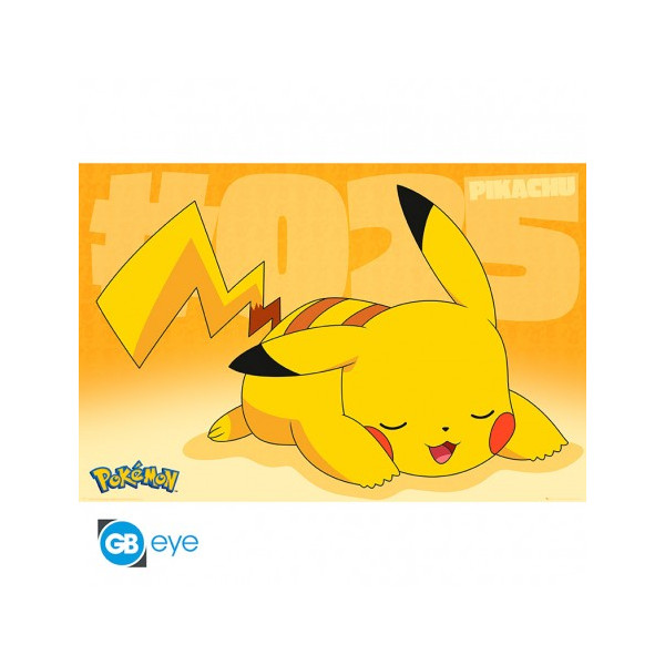 Pokémon | Poster | Pikachu Asleep