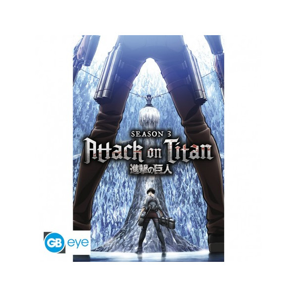 Attack On Titan | Poster | Key Art S3