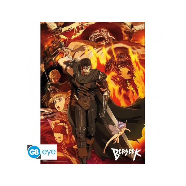 Berserk | Poster | Group (52X38)