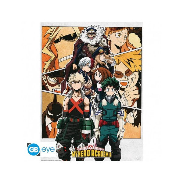 My Hero Academia | Poster | Group (52X38)