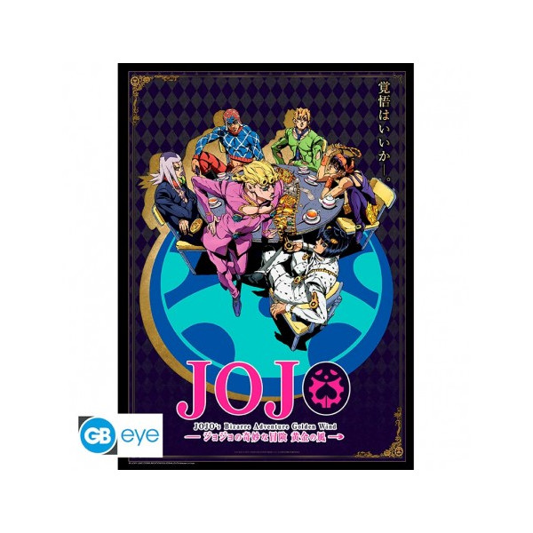 Jojo's Bizarre Adventure | Poster | Golden Wind (52X38)