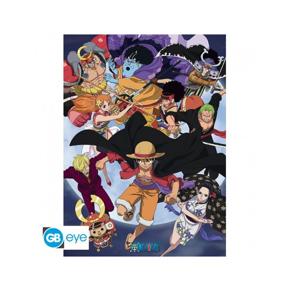 One Piece | Poster | Wano Raid (52X38)