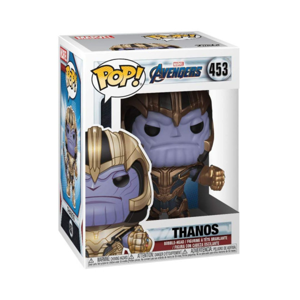 Funko Pop Marvel 453 | Marvel: Avengers Endgame | Thanos 9 Cm