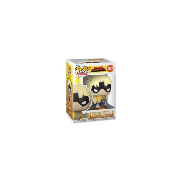 Funko Pop Animation 1142 | My Hero Academia | Fat Gum (Slim Form) 9 Cm