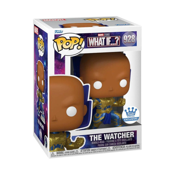 Funko Pop Marvel 928 | Marvel What If | The Watcher 9 Cm Funko Esclusive