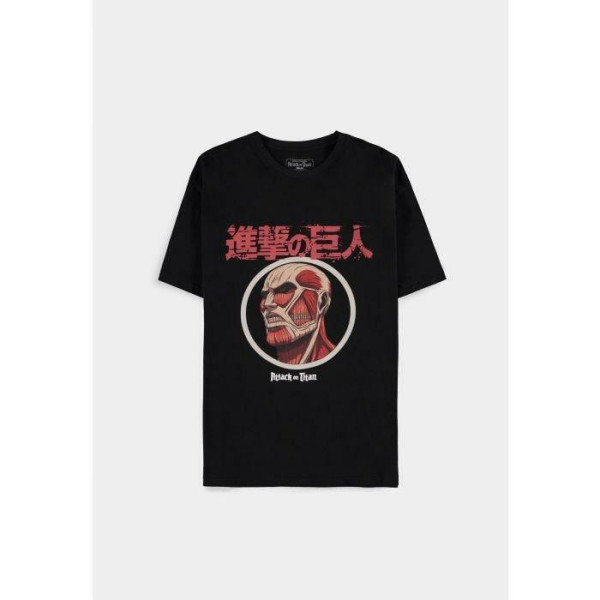 Attack On Titan | T-Shirt | Black (L)