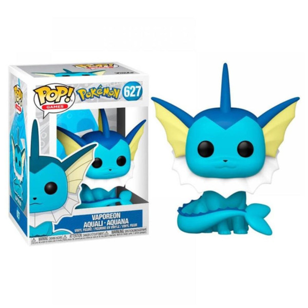 Pokémon | Funko Pop! Games | Vaporeon