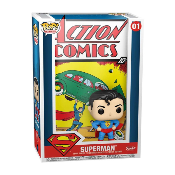 DC Comics | Funko POP! Comic Covers | Superman