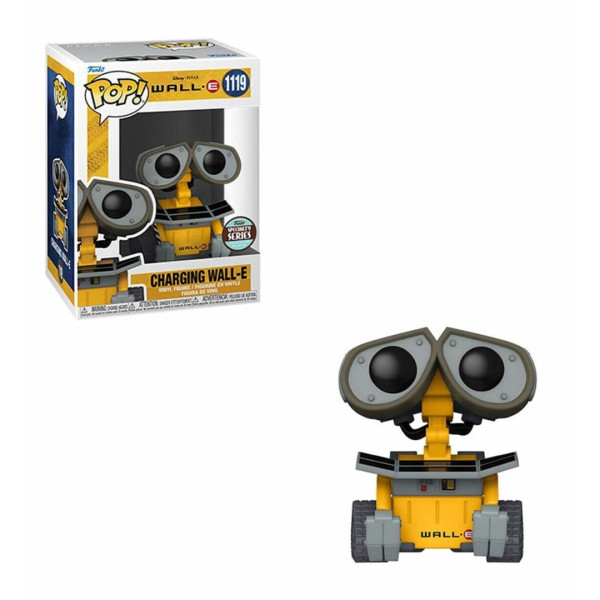 Funko Pop! Movies 1119 | Wall-E | Charging Wall-E