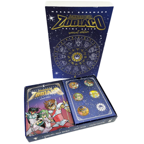 I Cavalieri Dello Zodiaco Final Edition 1 Variant