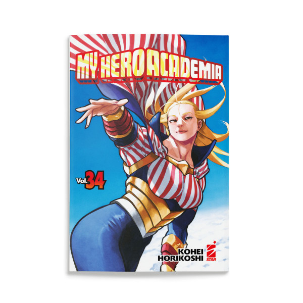 My Hero Academia 34