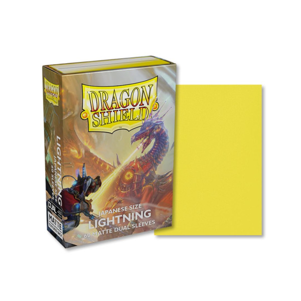 Dragon Shield | Bustine Protettive Japanese | Dual Matte Lightning (60Pz)