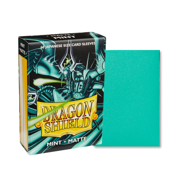 Dragon Shield | Bustine Protettive Japanese | Matte Mint (60Pz)