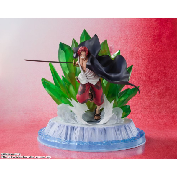 Bandai | One Piece | Figuarts Zero | Shanks & Uta