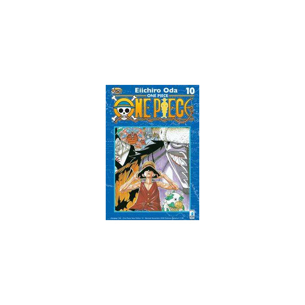 One Piece New Ed. 10