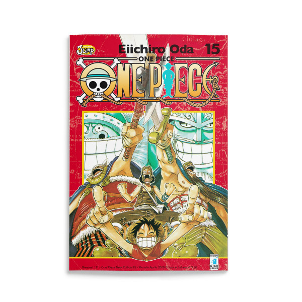 One Piece New Ed. 15