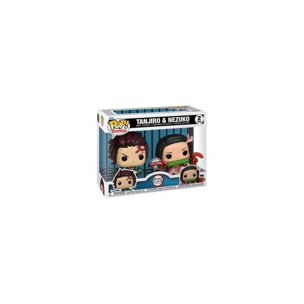 Demon Slayer | Funko POP! 2 Pack | Tanjiro & Nezuko