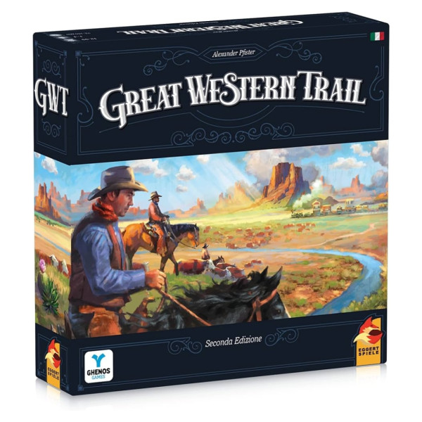 Great Western Trail - 2A Edizione