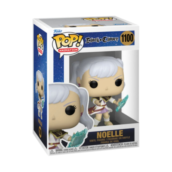 Funko Pop | Animation 1100 | Black Clover | Noelle 9Cm