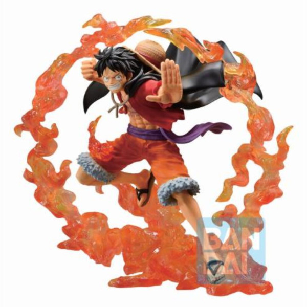 Banpresto | One Piece | Ichibansho Figure From Ichiban Kuji | Monkey D. Luffy (Duel Memories)