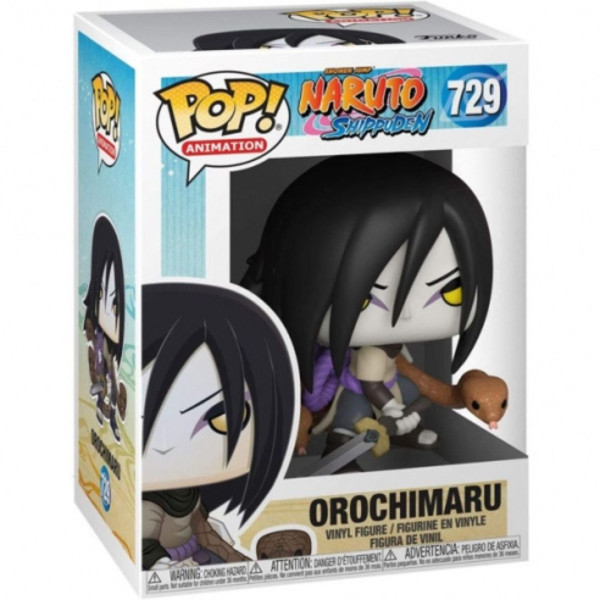 Funko Pop Animation 729 | Naruto Shippuden | Orochimaru 9 Cm