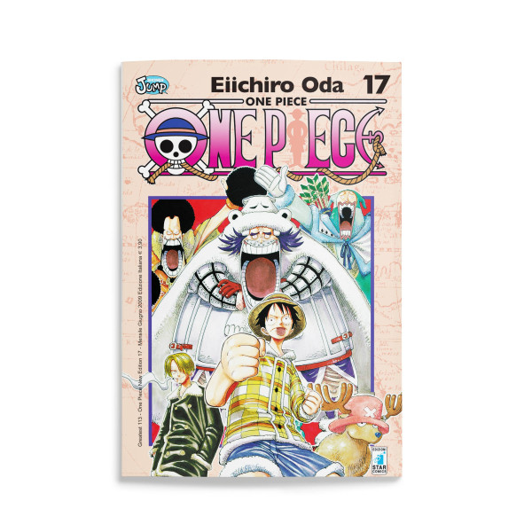 One Piece New Ed. 17