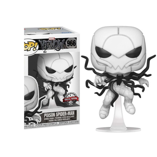 Funko Pop Marvel 966 | Marvel Venom | Poison Spider-Man 9 Cm Special Edition