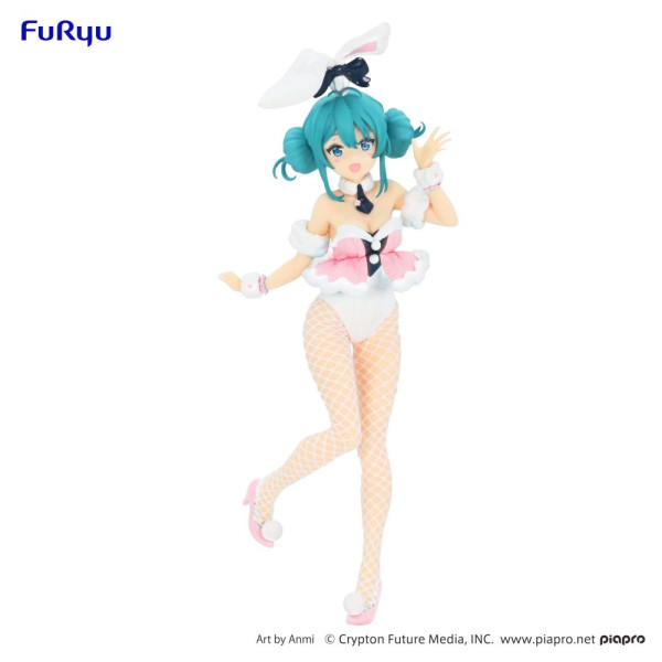 Furyu | Miku Hatsune | BiCute Bunnies | Miku White Rabbit