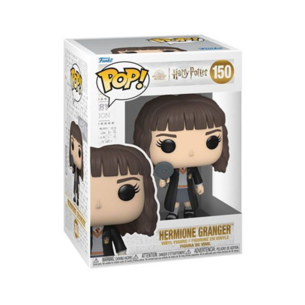 Funko Pop! Harry Potter 150 | Harry Potter e La Camera Dei Segreti | Anniversary Hermione 9Cm