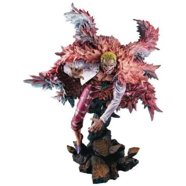 Megahouse | One Piece | Portrait Of Pirates | Heavenly Demon Donquixote Doflamingo