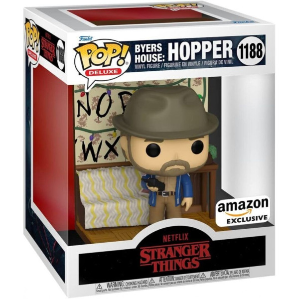 Funko Pop | Stranger Things 1188 Byers House Hopper Deluxe