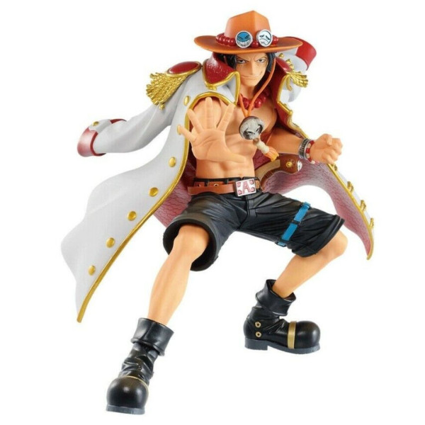 Bandai | One Piece - Legends Over Time | Ichiban Kuji | Portgas D. Ace Whitebeard Cloak ver.