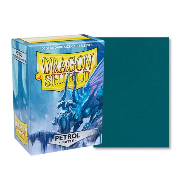 Dragon Shield | Bustine Protettive Standard | Matte Petrol (100Pz)