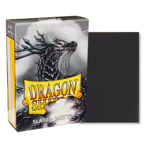 Dragon Shield | Bustine Protettive Japanese | Matte Slate (60Pz)