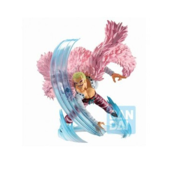 Banpresto | One Piece | Ichibansho Figure From Ichiban Kuji | Donquixote Doflamingo (Duel Memories)