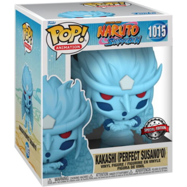 Funko Pop | Animation 1015 | Naruto Shippuden | Kakashi (Perfect Susanoo) 15Cm