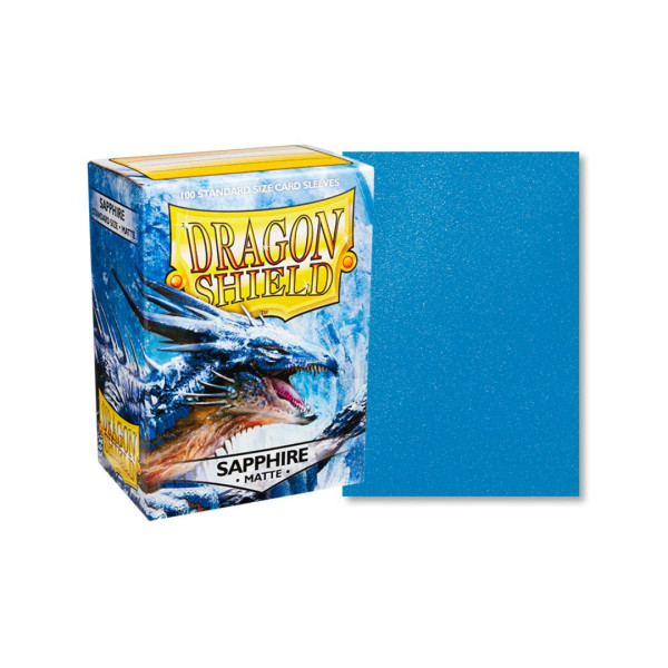 Dragon Shield | Bustine Protettive Standard | Matte Sapphire (100Pz)