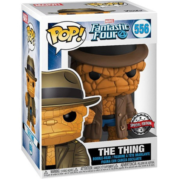 Funko Pop Marvel 556 | Fantastic Four | The Thing 9 Cm Special Edition