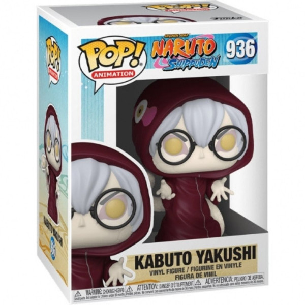 Funko Pop Animation 936 | Naruto Shippuden | Kabuto Yakushi 9 Cm