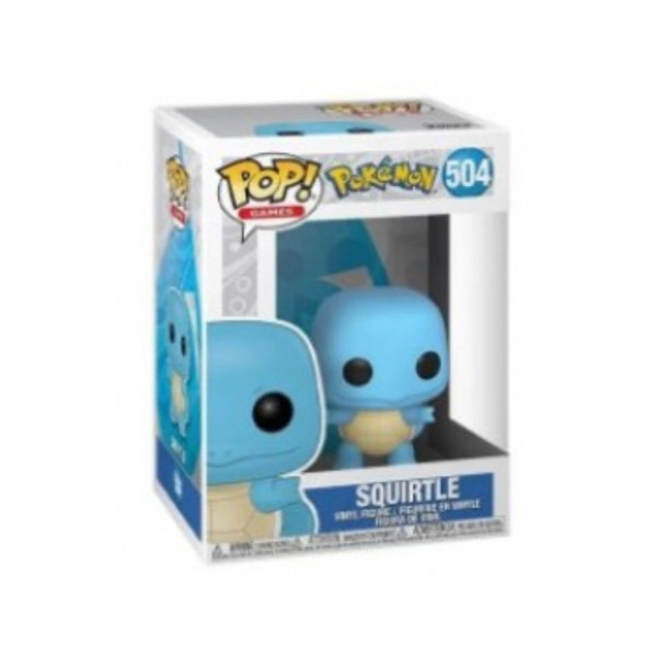 Funko Pop | Games 504 | Pokémon | Squirtle 9Cm