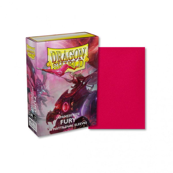 Dragon Shield | Bustine Protettive Japanese | Dual Matte Fury  (60Pz)