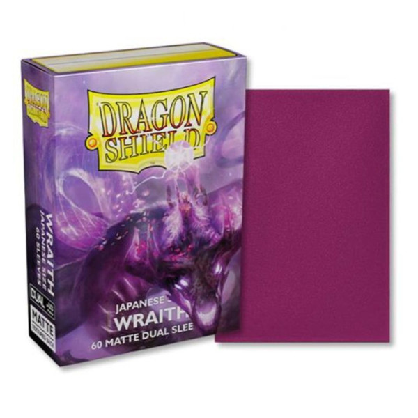 Dragon Shield | Bustine Protettive Japanese | Dual Matte Wraith (60Pz)