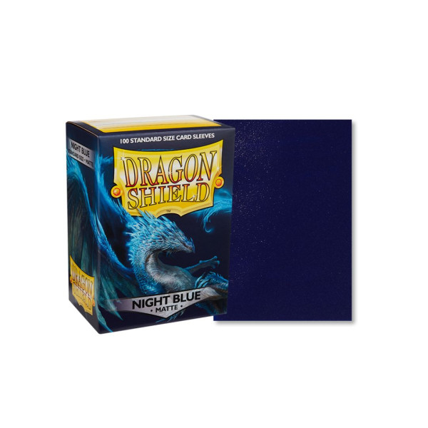 Dragon Shield | Bustine Protettive Standard | Matte Night Blue (100Pz)