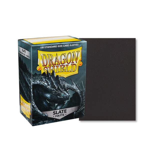 Dragon Shield | Bustine Protettive Standard | Matte Slate (100Pz)