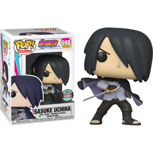 Funko Pop | Animation 698 | Boruto: Naruto Next Generations | Sasuke Uchiha 9 Cm