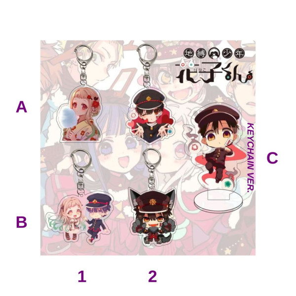 Hanako Kun | Keychain | Chibi